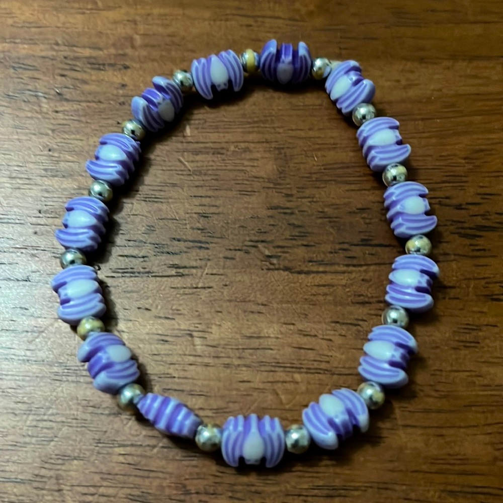 Bat Fashion Bracelet in good condition.